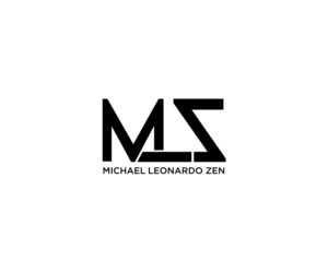 "MLZ" and optionally "Michael Leonardo Zen" | Logo Design by Alleria.Designz
