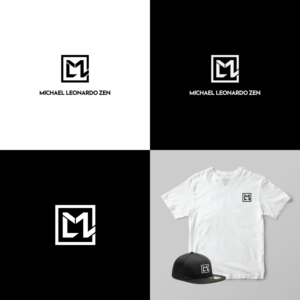 "MLZ" and optionally "Michael Leonardo Zen" | Logo Design by dan-D-dan