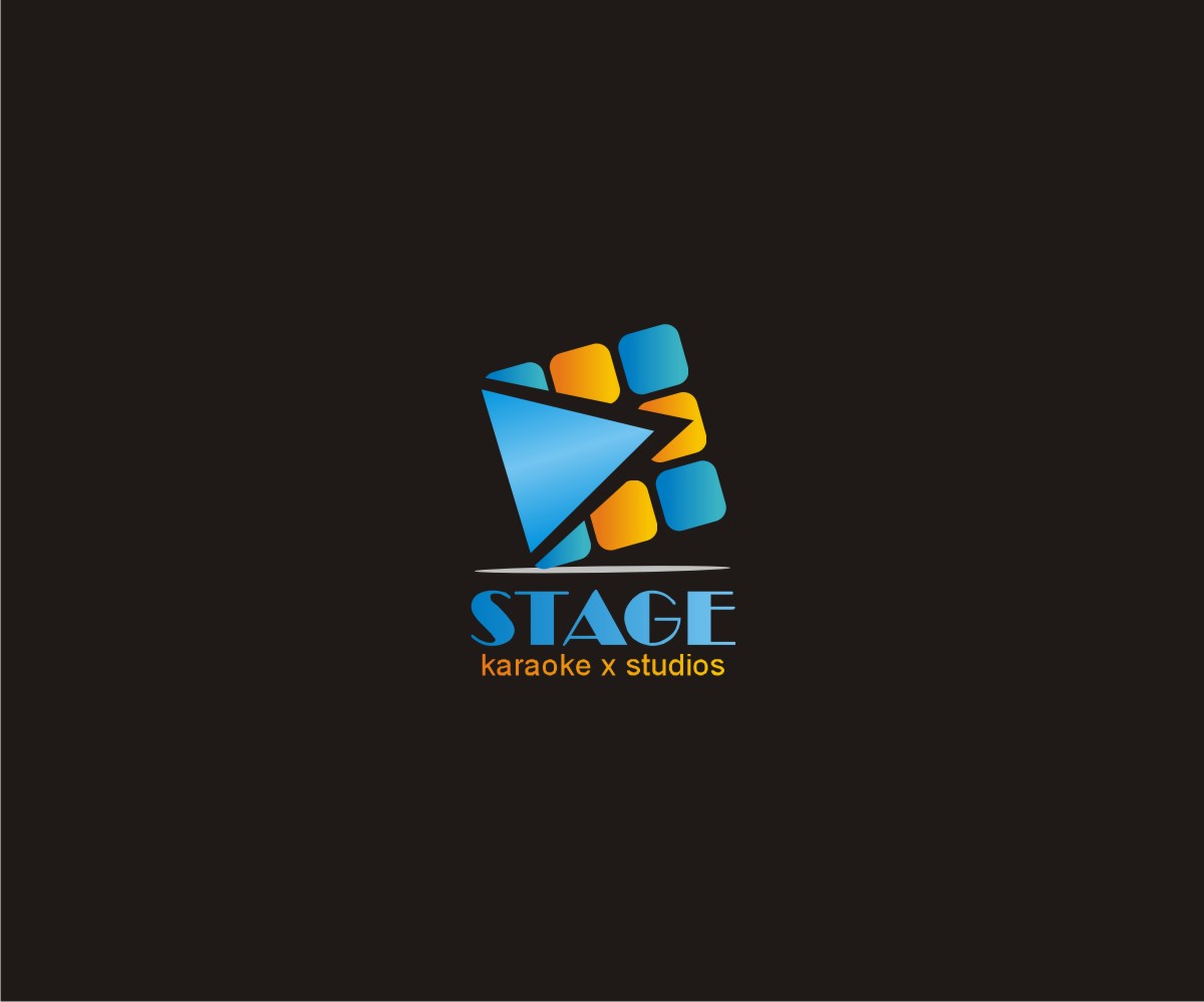Modern, Playful, Entertainment Industry Logo Design for Stage should be ...