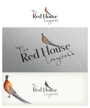 The Red House, Longstowe | Design de Logo par DicéArt
