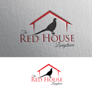 The Red House, Longstowe | Logo-Design von concepts