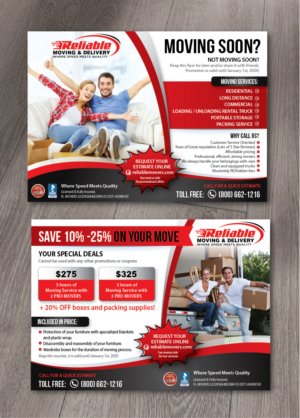 Flyer Design by alex989 for this project | Design: #21309709