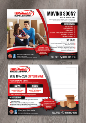 Flyer Design by alex989 for this project | Design: #21310409