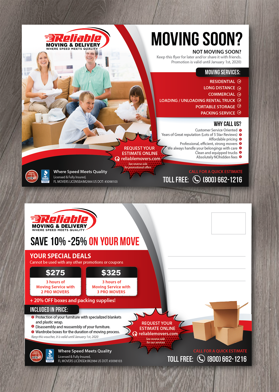 Flyer Design by alex989 for this project | Design #21334487