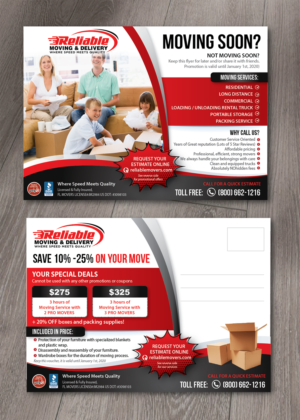 Flyer Design by alex989 for this project | Design: #21334487
