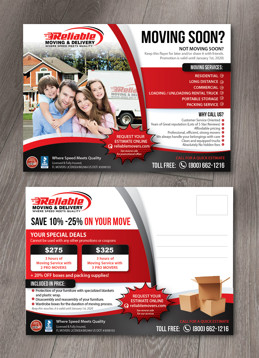Flyer Design by alex989 for this project | Design #21346381