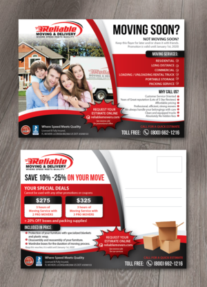 Flyer Design by alex989 for this project | Design: #21346436