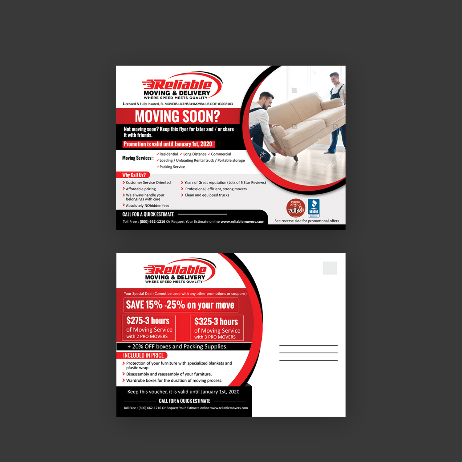 Flyer Design by Schöpfer for this project | Design #21312526
