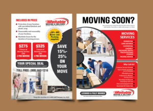 Flyer Design by meet007 for this project | Design: #21346873