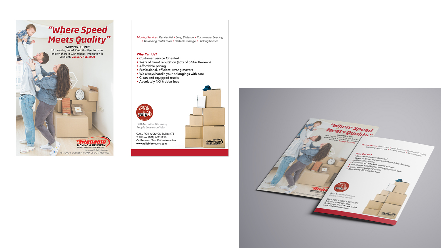 Flyer Design by Armin 4 for this project | Design #21330815
