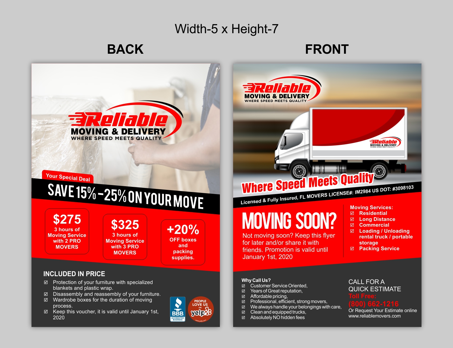 Flyer Design by Jaydeo05 for this project | Design #21344577