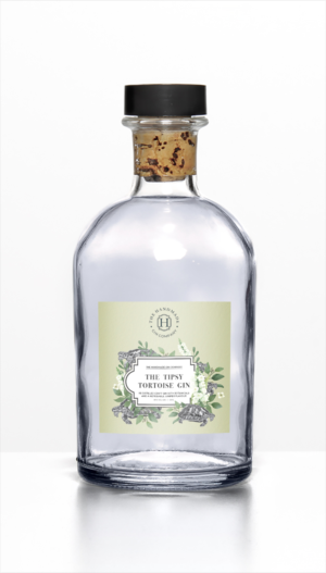 Etikett-Design von KaalvoetD für The Handmade Gin Company | Design: #21351354