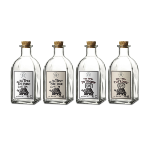 Tipsy Tortoise Gin Bottle label | Diseño de Etiqueta por Shark1