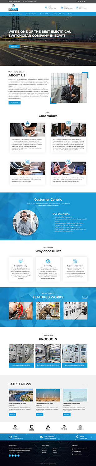 Web Design by Mukarram Haidari for this project | Design #21308299