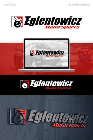 Logo-Design von Designer Hamza für Eglentowicz Motorsports | Design: #21310181