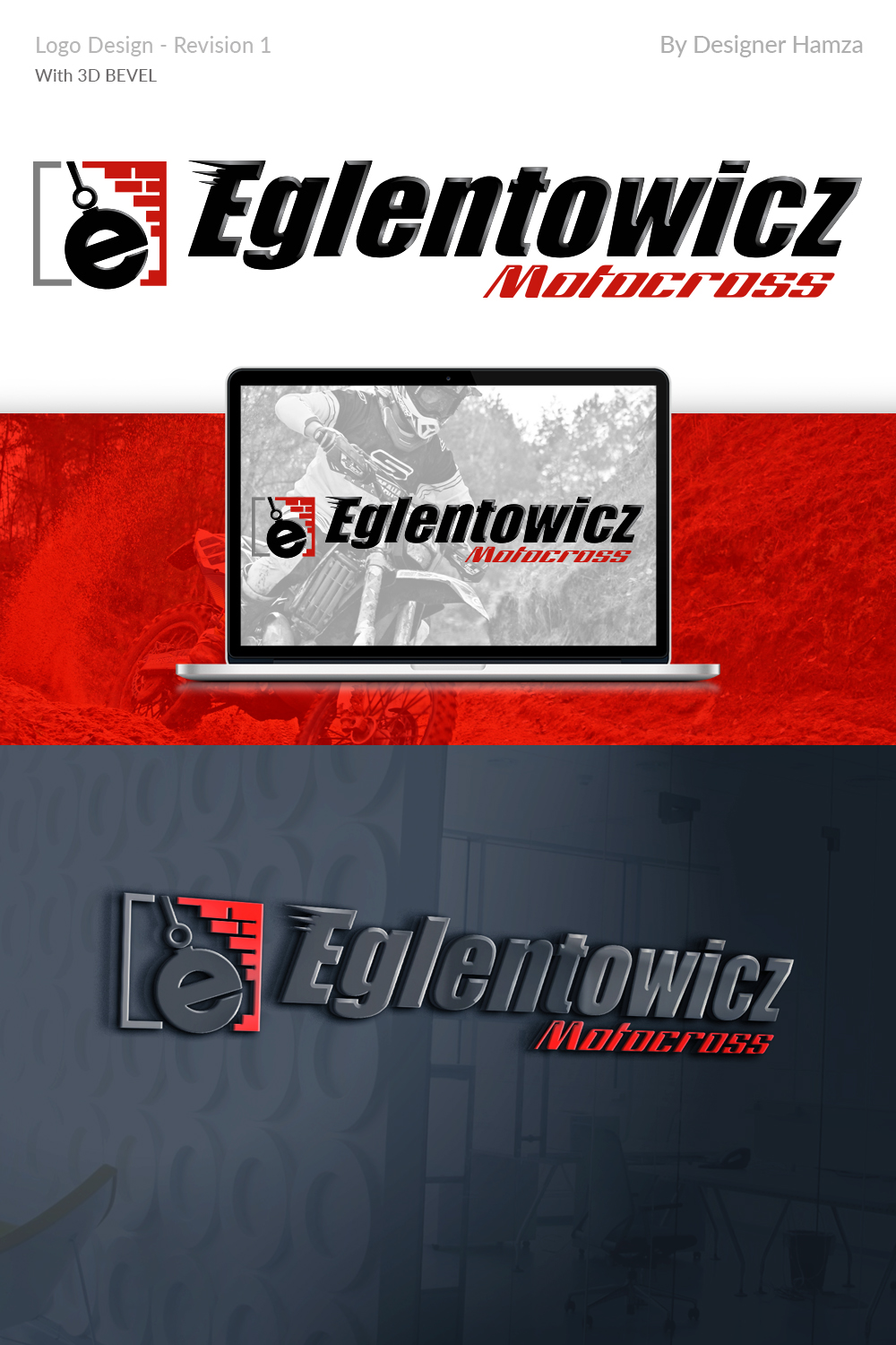 Logo Design by Designer Hamza for Eglentowicz Motorsports | Design #21310682