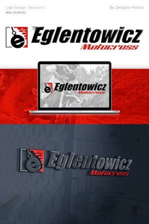 Logo-Design von Designer Hamza für Eglentowicz Motorsports | Design: #21310682
