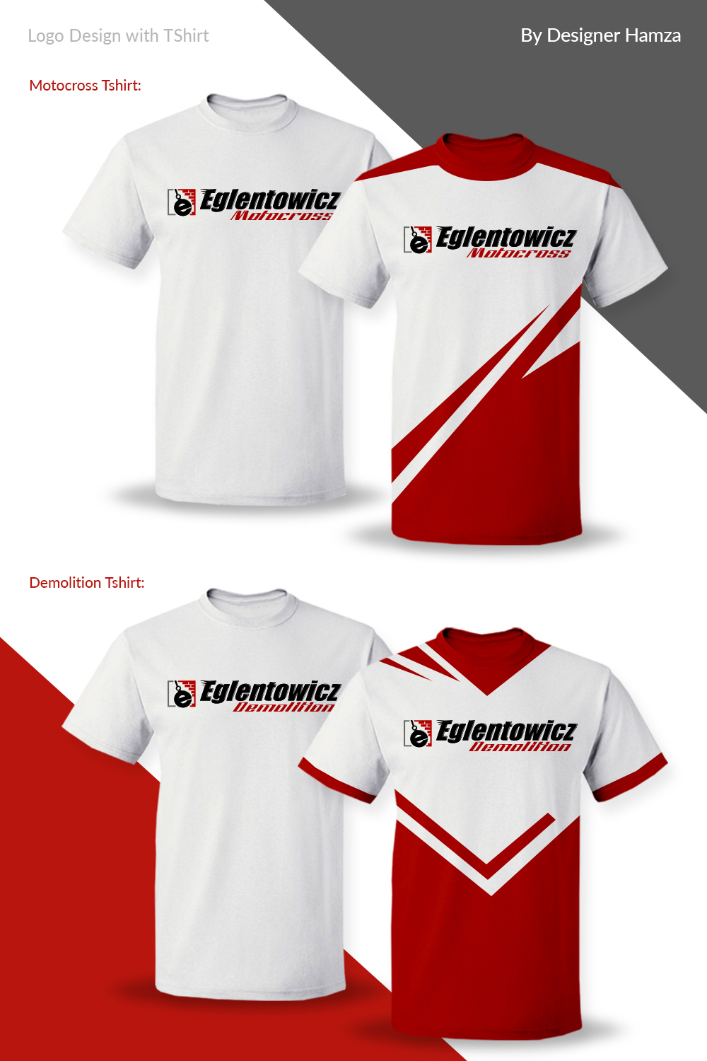 Logo Design by Designer Hamza for Eglentowicz Motorsports | Design #21310893