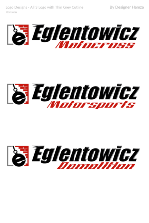 Logo Design by Designer Hamza for Eglentowicz Motorsports | Design #21312490