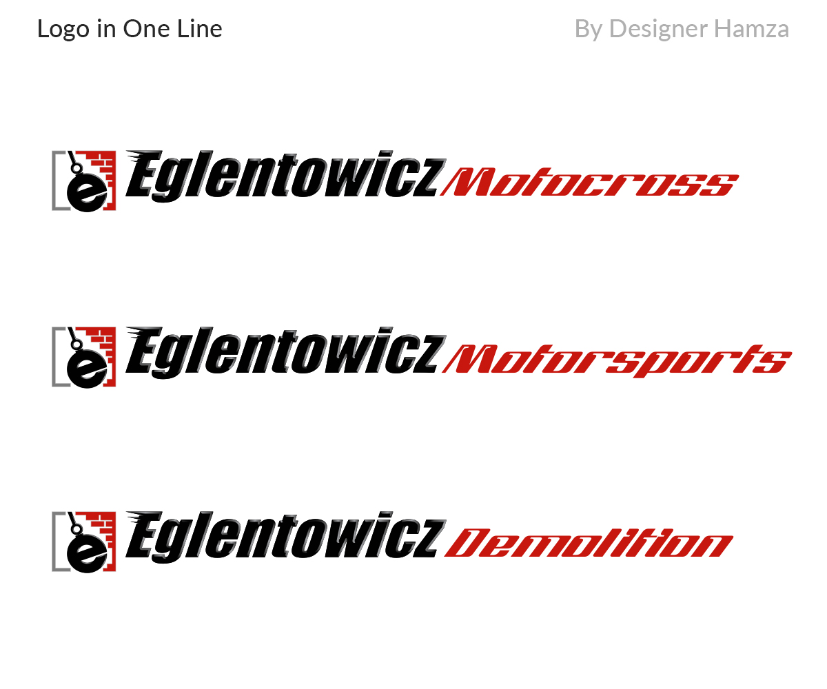 Logo Design by Designer Hamza for Eglentowicz Motorsports | Design #21313061