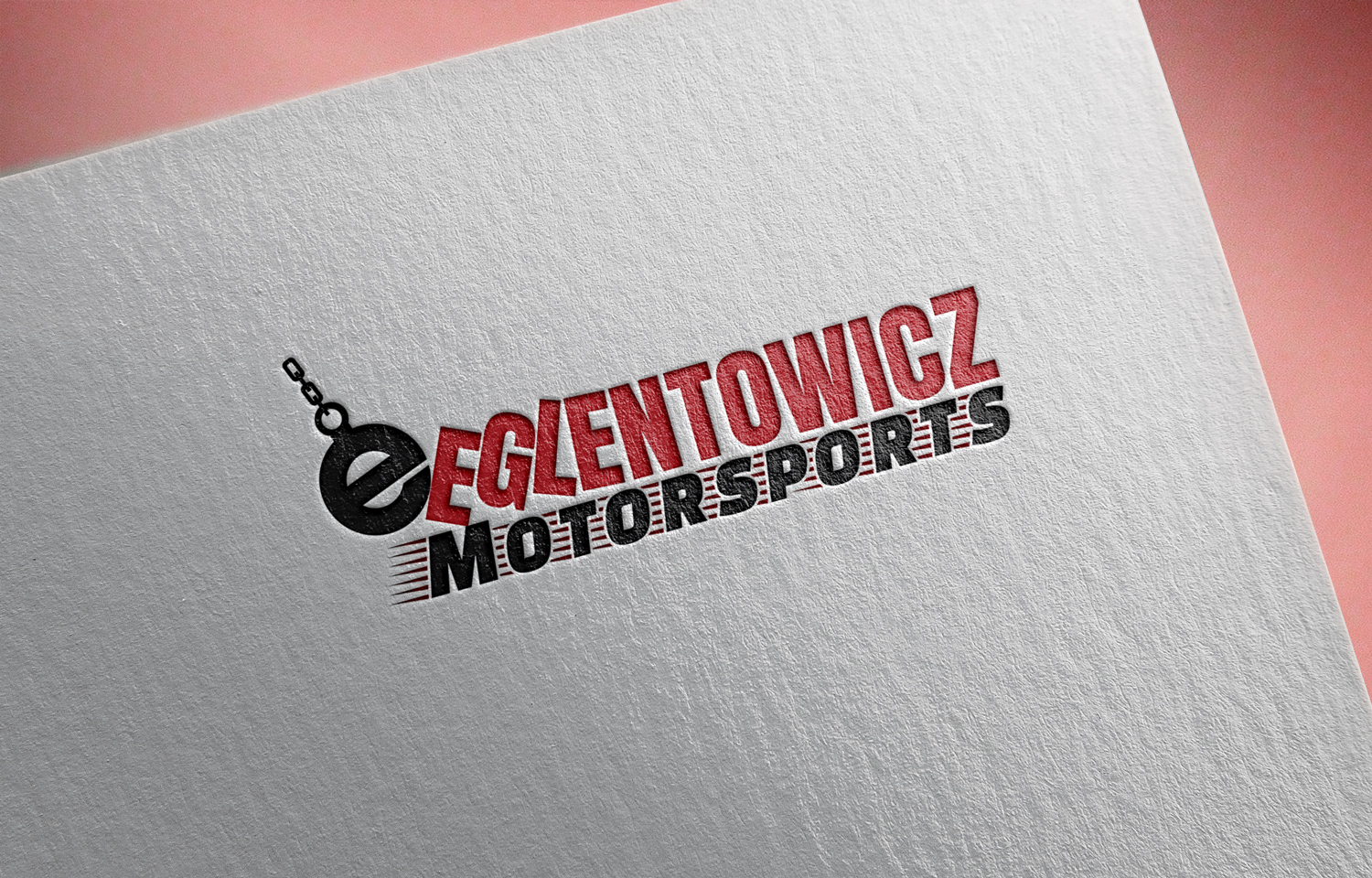 Diseño de Logo por Vic para Eglentowicz Motorsports | Diseño #21309834