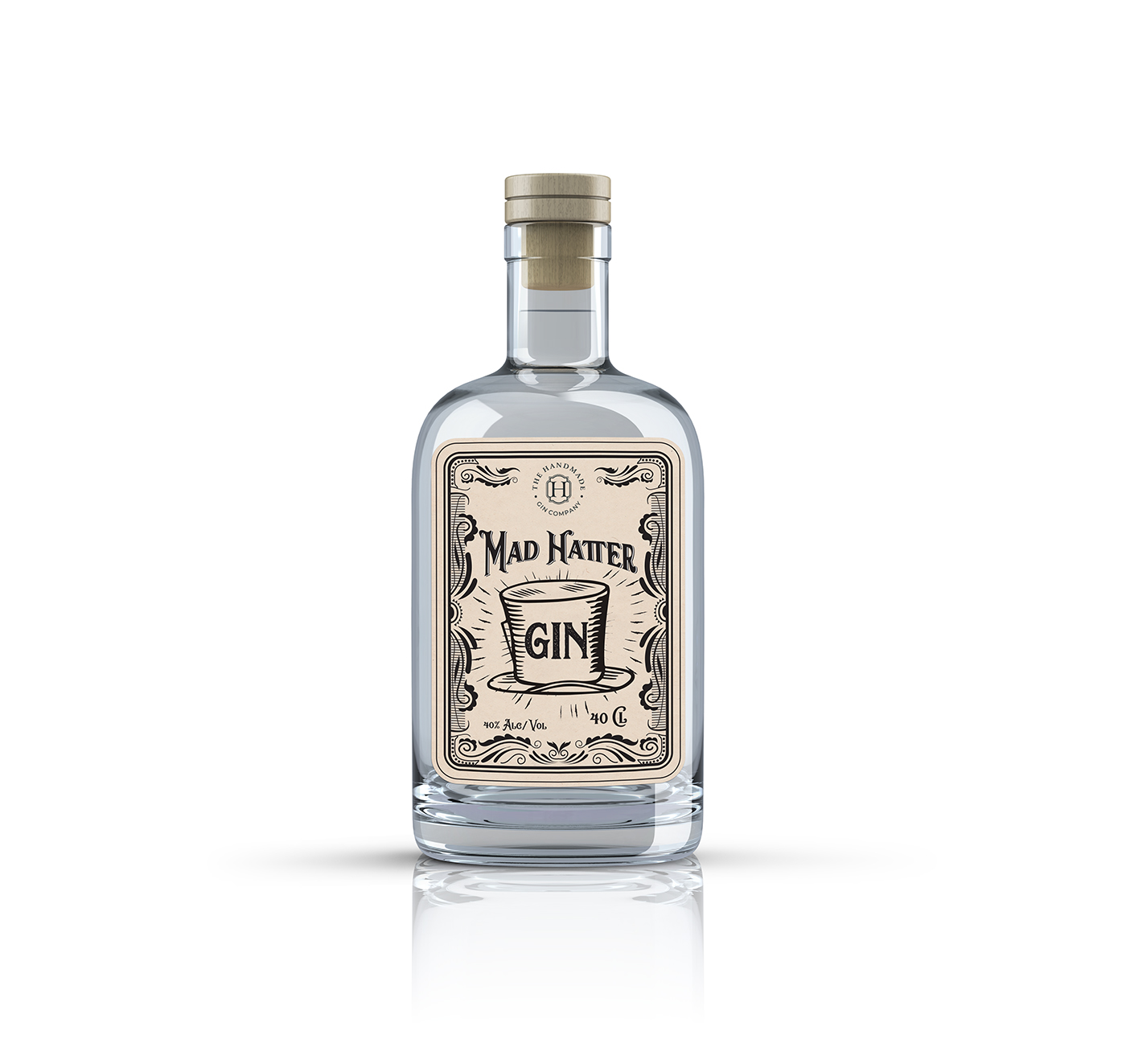 Label Design by Shark1 for The Handmade Gin Company | Design #21350306