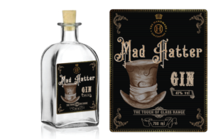 Design Étiquette par ronin71 pour The Handmade Gin Company | Design : #21313918
