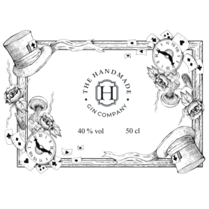 Design Étiquette par jiayunn.t pour The Handmade Gin Company | Design : #21338208