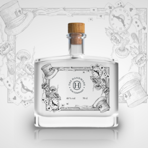 Design Étiquette par jiayunn.t pour The Handmade Gin Company | Design : #21338209