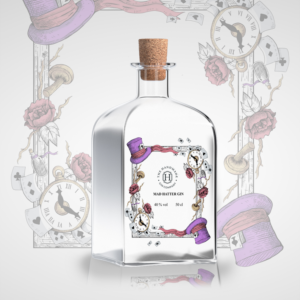 Design Étiquette par jiayunn.t pour The Handmade Gin Company | Design : #21354825