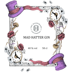 Design Étiquette par jiayunn.t pour The Handmade Gin Company | Design : #21365563