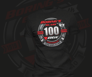 100 Year Anniversary Employee Shirt | T-shirt Design by Ena
