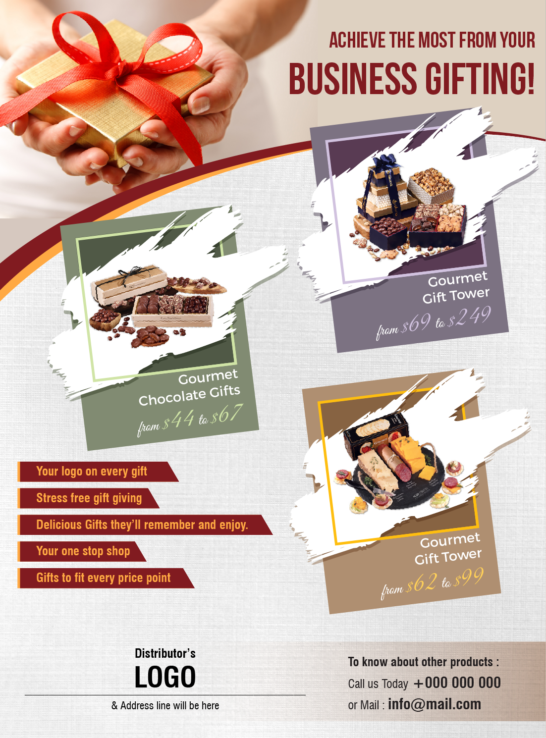 Flyer Design by Akshar Shailesh for Maple Ridge Farms | Design: #21324758