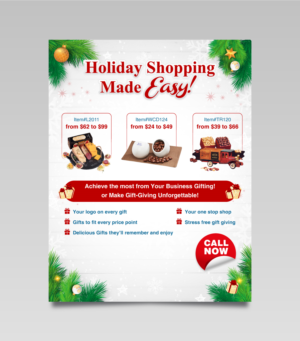 Flyer Design by vcreatived for Maple Ridge Farms | Design: #21310775
