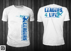  t-shirt for Leaders for life Martial arts | T-shirt Design by Barney Stinson