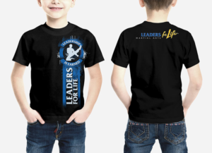  t-shirt for Leaders for life Martial arts | Design de T-shirt par Bayu_susilo