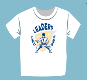  t-shirt for Leaders for life Martial arts | T-shirt Design by Alaya