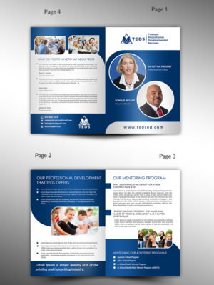 Brochure Design by innovative earth
