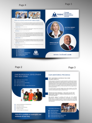 Design de Brochure par innovative earth pour Triangle Educational Developmental Services | Design : #21473670
