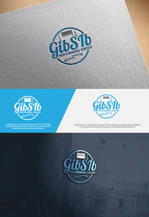 GibSIb Performing Group | Logo-Design von abdulhadi22