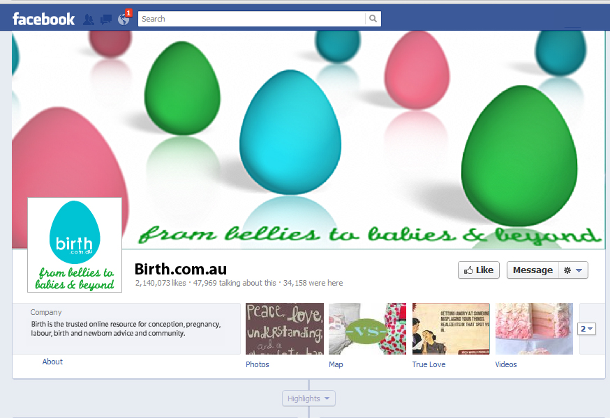 Facebook Design by 2eVoke.com for this project | Design #700086