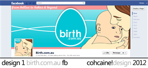 Design Facebook par cohcaine design pour ce projet | Design : #693517