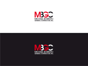 Michael Borruto General Contractor, Inc. but also incorporate the letters MBGC. As an alternative to MBGC we would like to see how just using the word Borruto can work to create brand recognition. | Logo Design by Atvento Graphics