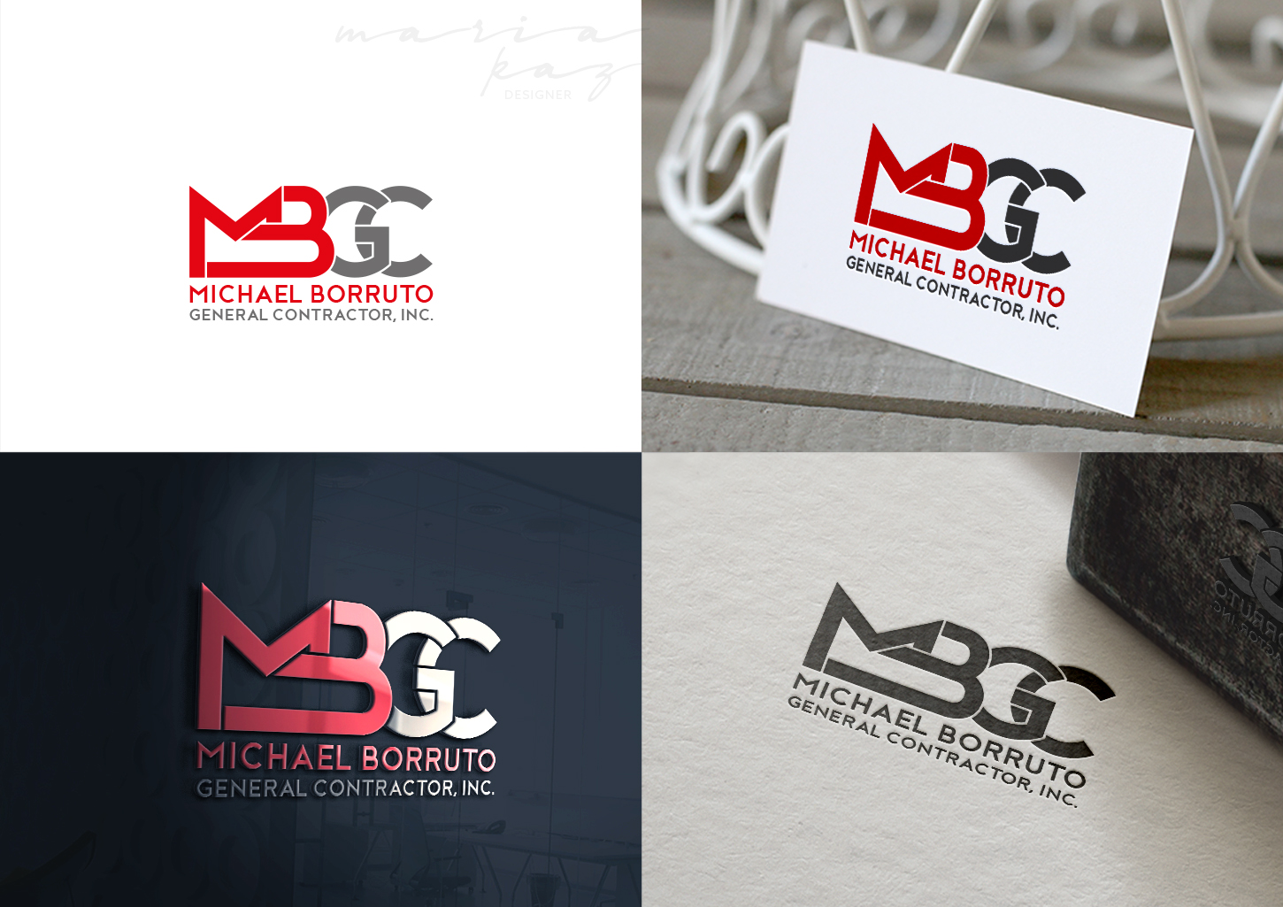 Logo Design by maria-kaz for this project | Design #21334782