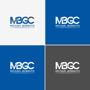 Michael Borruto General Contractor, Inc. but also incorporate the letters MBGC. As an alternative to MBGC we would like to see how just using the word Borruto can work to create brand recognition. | Logo Design by Apple Dsigner