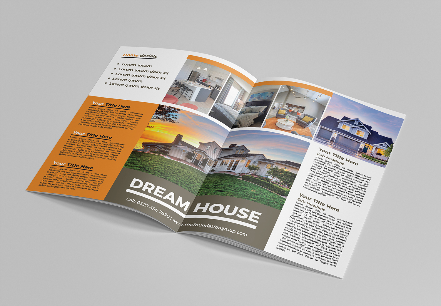 Flyer Design by Deziners Zone for Future Financial | Design #21310127