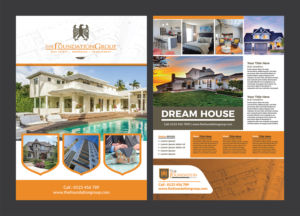 Diseño de Flyer por Deziners Zone para Future Financial | Diseño: #21338385