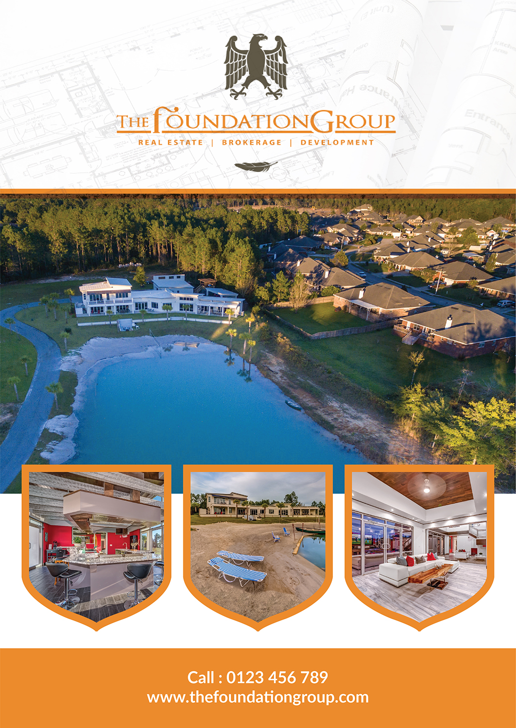 Flyer Design by Deziners Zone for Future Financial | Design #21448147