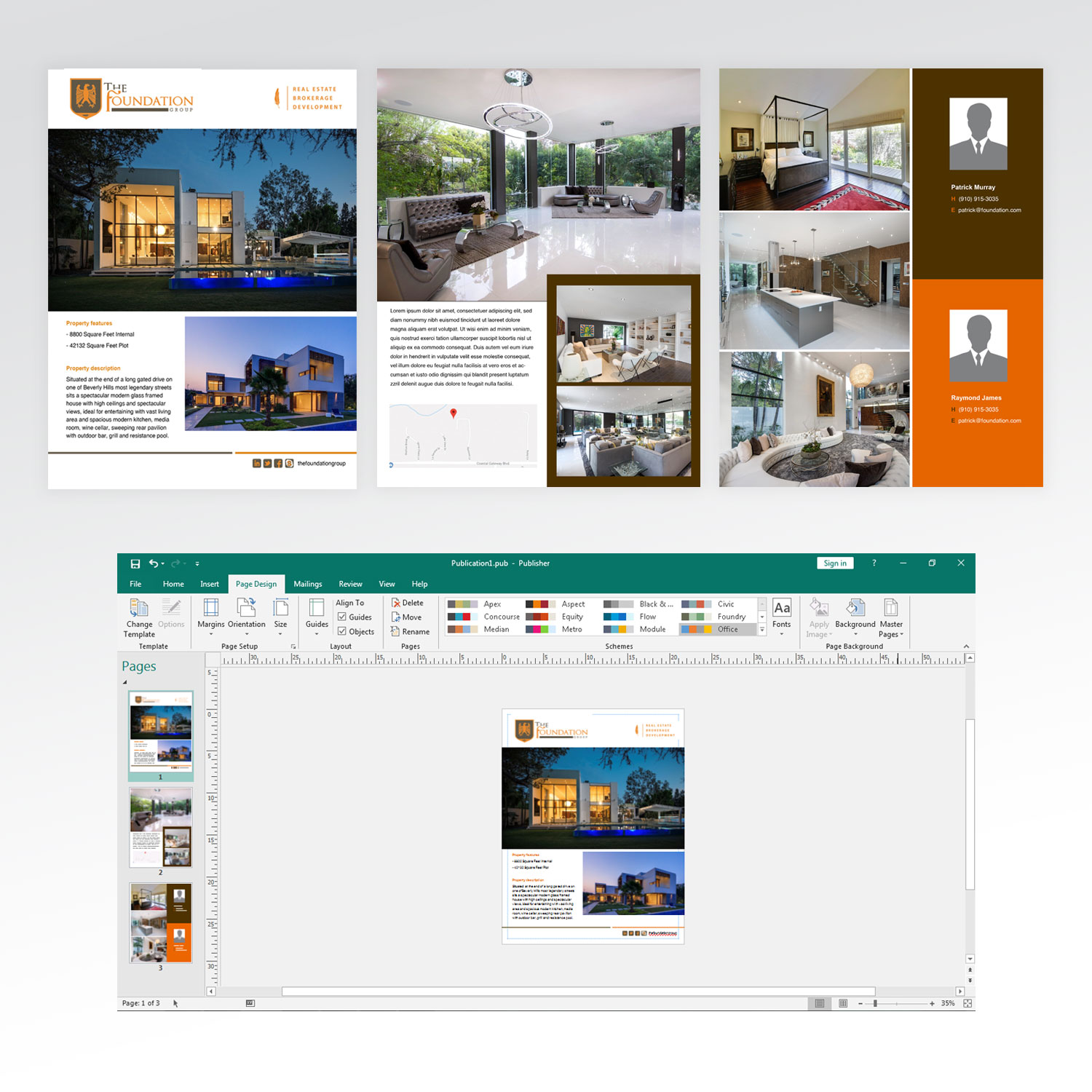 Diseño de Flyer por - SWING - para Future Financial | Diseño #21324345