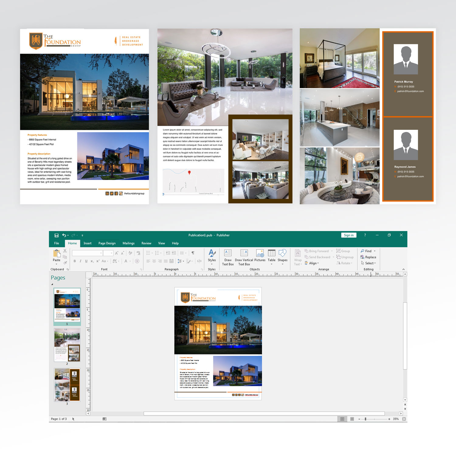 Flyer Design by - SWING - for Future Financial | Design #21339141